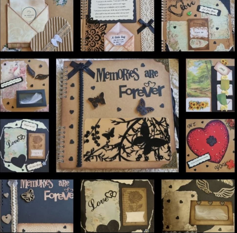 memory Scrapbooks